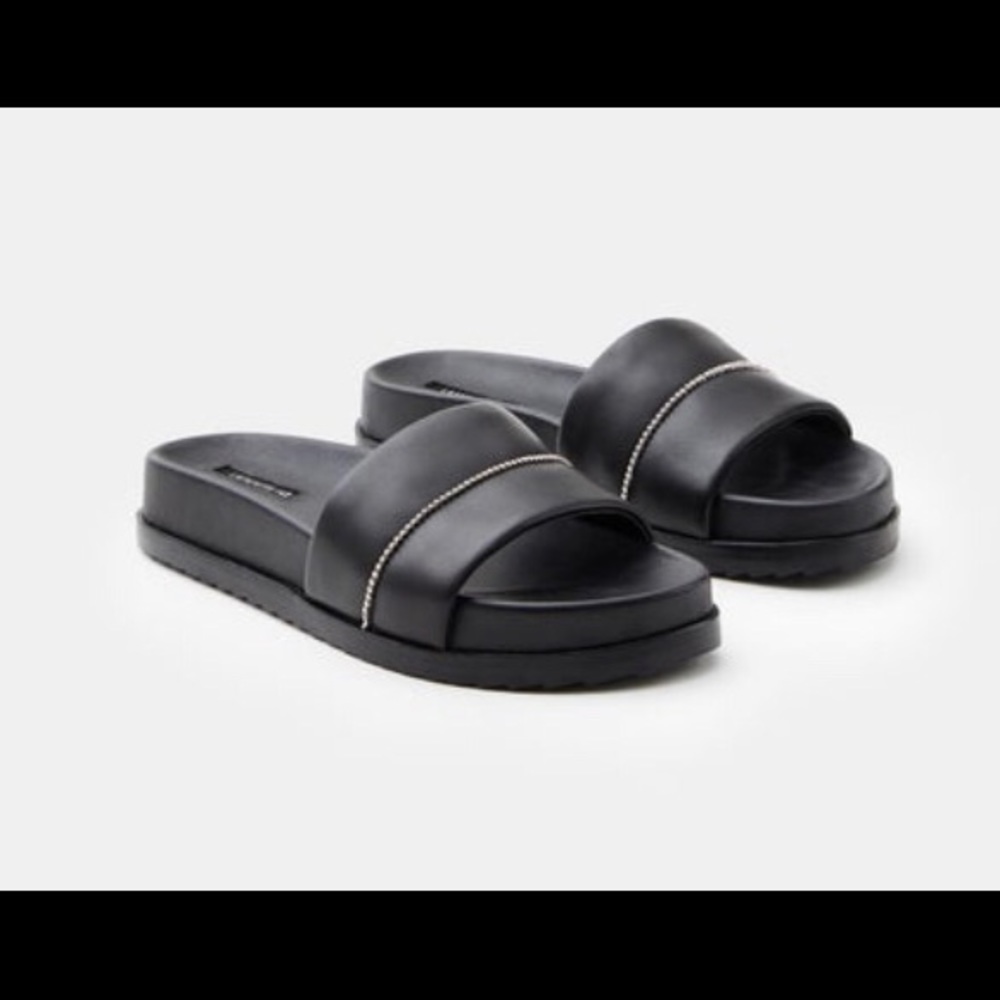 Lafayette 128 leather sandals
